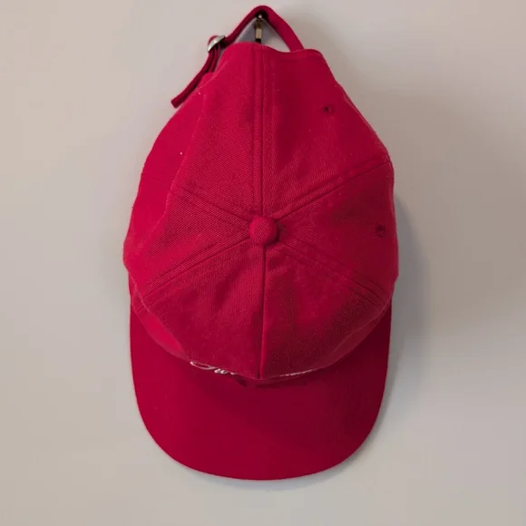 Red Baseball Cap - Picture 2 of 3